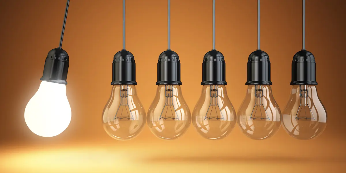 Efficiency in the time of abundance