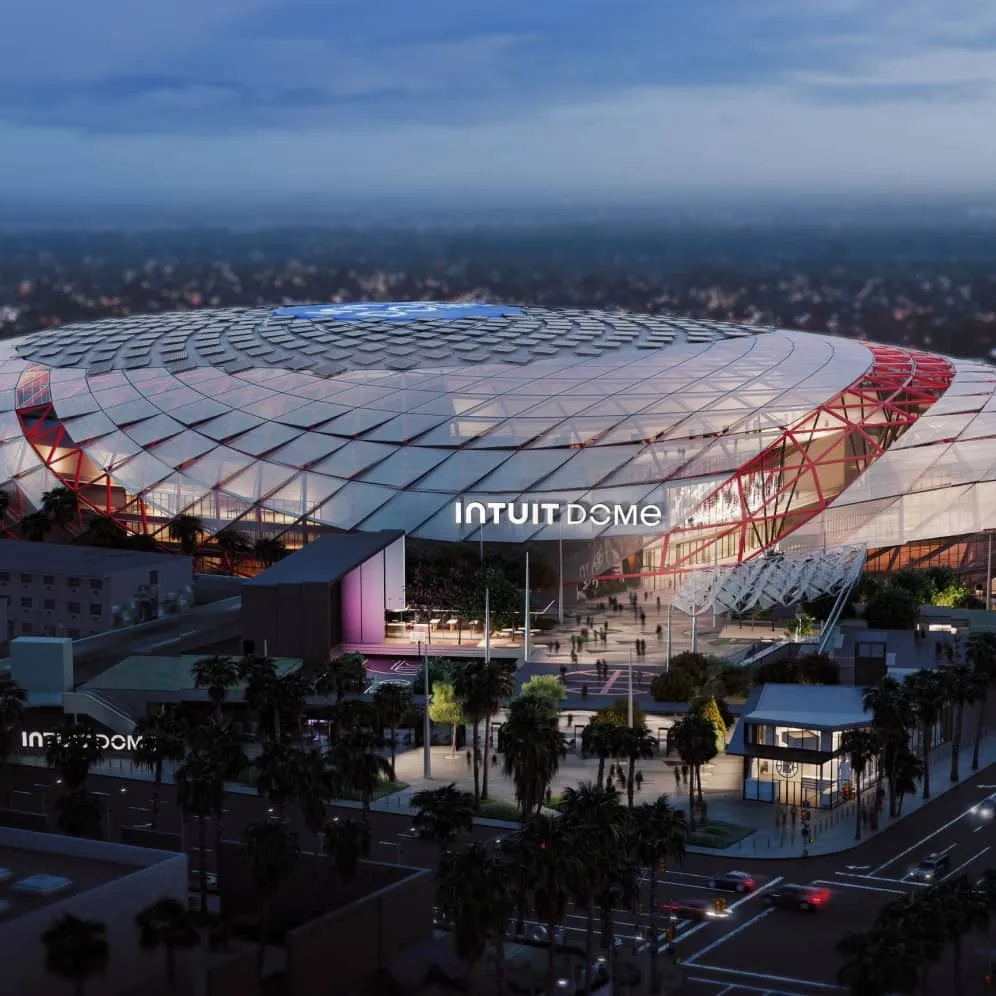 Sweetcarolinestore founding partner of the Intuit Dome – home of the Los Angeles Clippers 